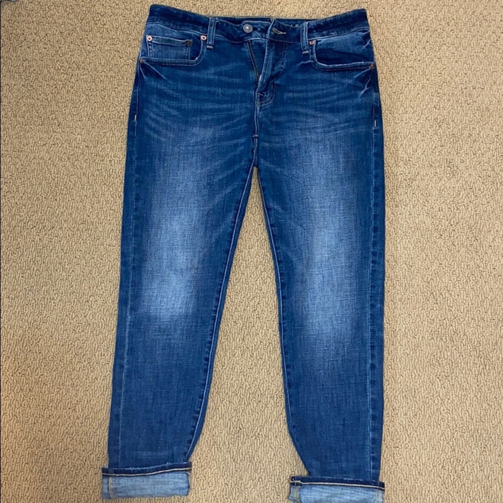 American Eagle NE(X)T Level Flex Light faded jeans